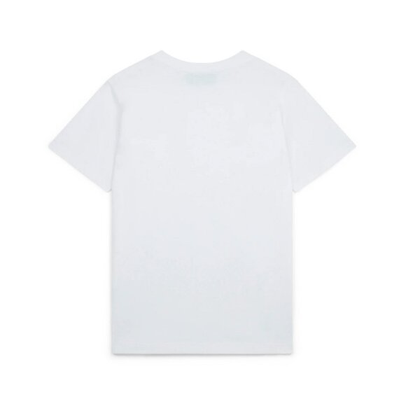 NWT CASABLANCA Tennis Club White Jersey Playful Eagle Print Short Sleeve Size L - Picture 2 of 3